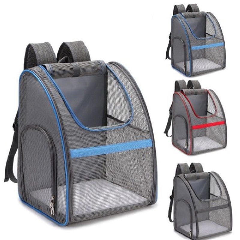 Pet Backpack Carrier For Cat Dogs Front Travel Dog Bag