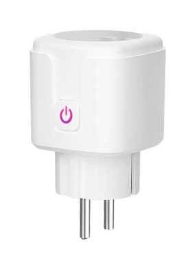 16A EU WiFi Smart Plug Socket with Power Energy Monitor APP