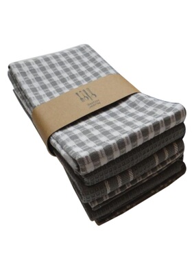 Kitchen Towels, 100% Natural Cotton, Tea Towels, Dish Cloth,