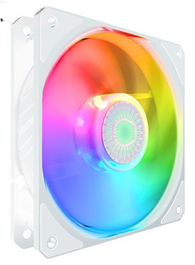 SICKLEFLOW120 white version 5V 3PIN ARGB 12cm PWM addressabl