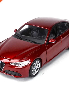 Bburago 1:24 Alfa Romeo Giulia Sports Car Static Die Cast Ve