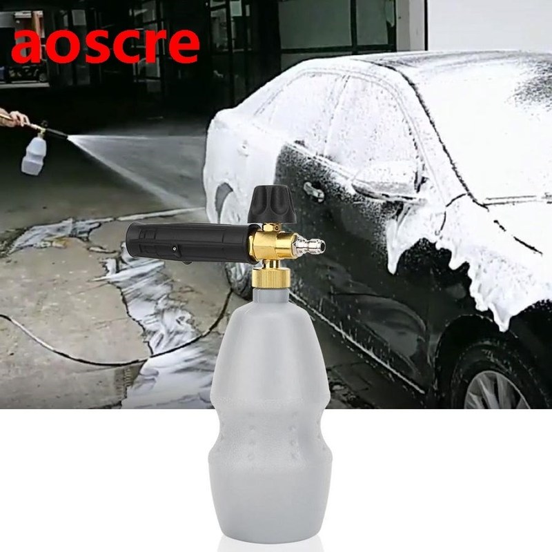3600psi High Pressure Snow foam Bottle 1000ml Foam Gun Nozzl