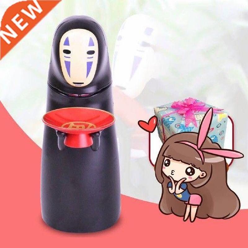 Anime Spirited Away No Face Man Model Figure Doll Piggy