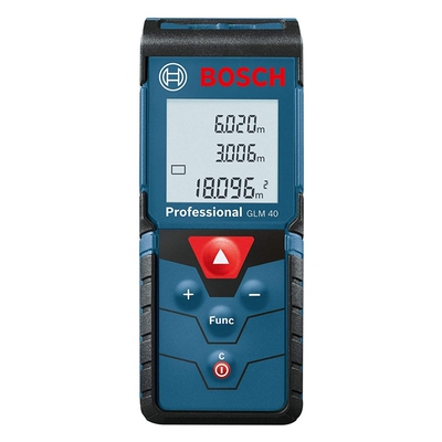Laser Measure Bosch GLM 40 Distance Meter Range finder Disp