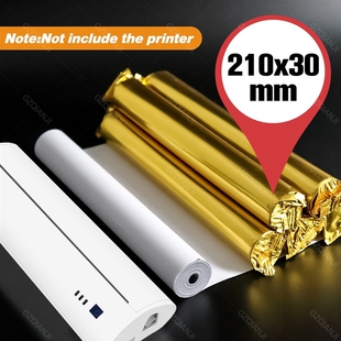 A4 thermal wireless Printer Paper 210*30mm A4 Paper /5/10 Ro