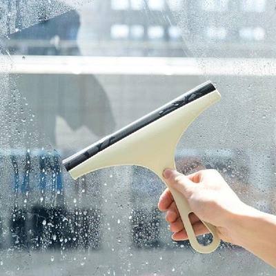 Soft Glue Glass Wiper With Blade Hook Household Bathroom