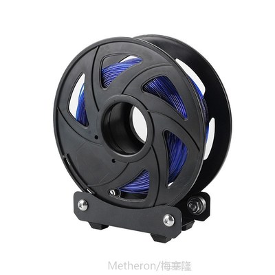 3D printer filament rack PLA /ABS filament metal support adj