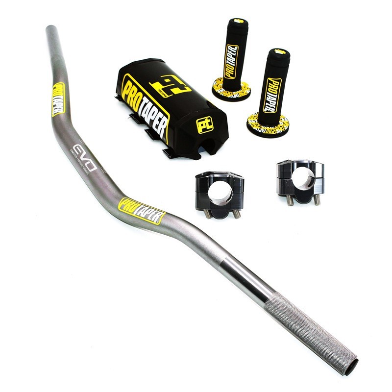 Handlebar  PRO Taper Pack Bar 1-1/8
