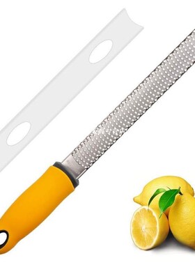 Lemon Chocolate Peeler Zester Cheese Citrus Microplane Grate