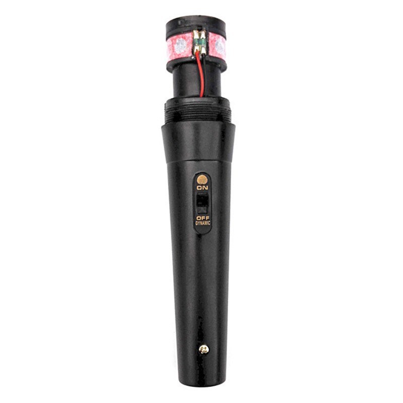 Handheld Microphone Wired Karaoke USB KTV Player Mic Speaker