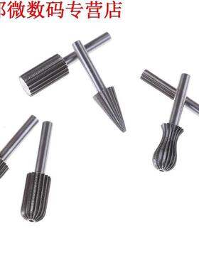 6pcs Carbide Cutter Rotary Burr Set CNC Graveren Bit Rotary