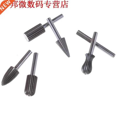 6pcs Carbide Cutter Rotary Burr Set CNC Graveren Bit Rotary