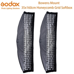 Bowens 2PCS 14x Godox Mount Softbox 35x160cm Strip