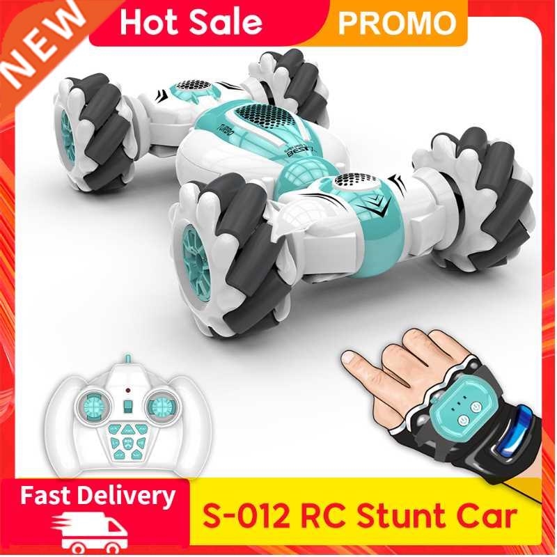 S-012 RC Stunt Car Remote Control Watch Gesture Sensor Elect