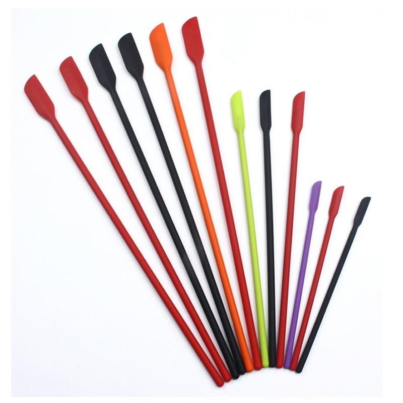 4pcs Silicone Silicone Spatula Cooking Set Baking Cake