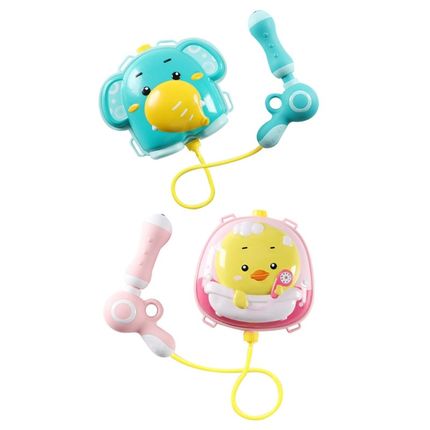 Kids Swimming Toy Water Pool Toy Cartoon Animal Shaped Pull-