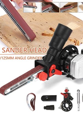 M10/M14 Sanding Belt Adapter Attachment Converting 100/115/1