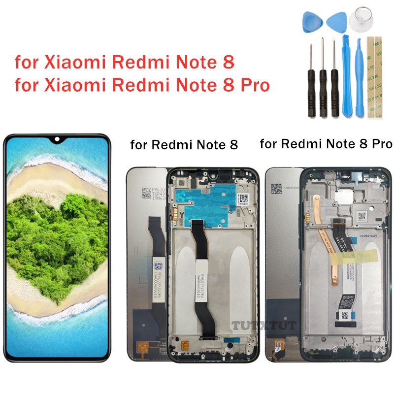 for Xiaomi Redmi Note 8 Pro LCD Display Screen Touch Digitiz