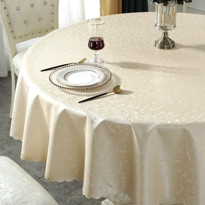 Large round tabLe cLoth tabLecLoth of the hoteL waterproof
