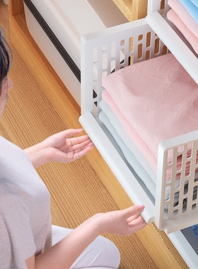 In the closets, the collectors collect the drawers, and in t