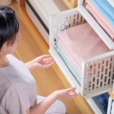 In the closets, the collectors collect the drawers, and in t