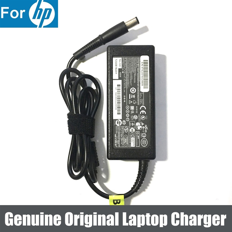 Genuine Original 65W AC Adapter Charger Power Supply For HP