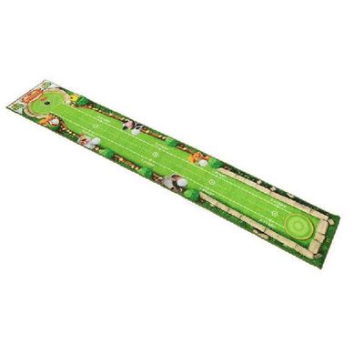 Golf Putting Mat Elastic TPR Backlining Golf Practice