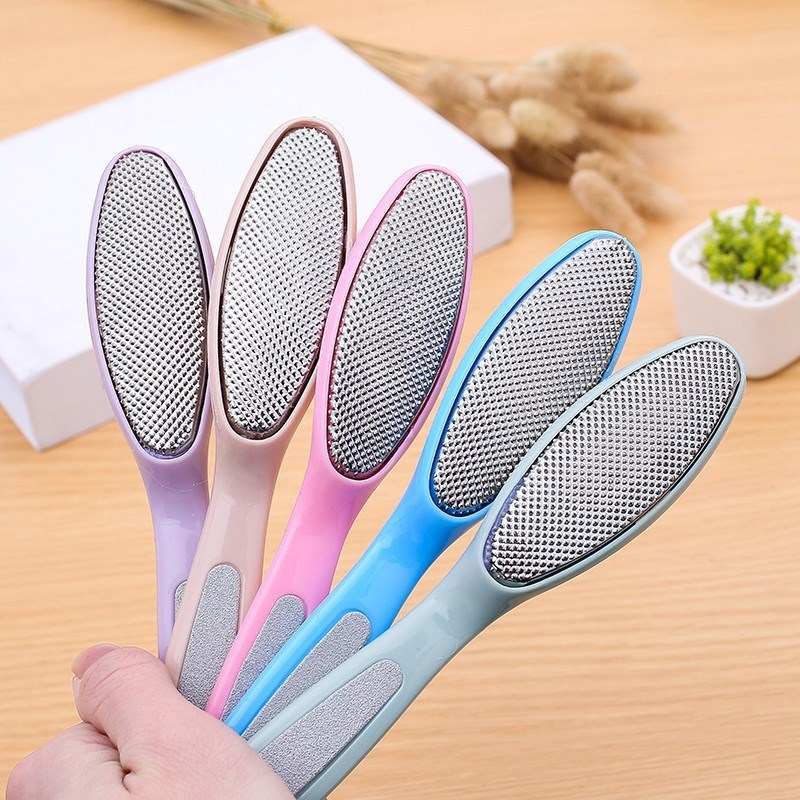 Pedicuring-Brush Feet-Scrubber Foot-Care Callus-Remover Heel