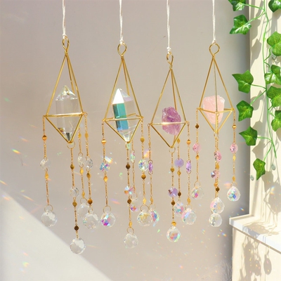Suncatcher Crystal Wind Chime Sun Light Catcher Rainbow