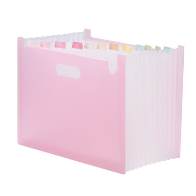 File Folder Storage Bag Document Organizer Study Expanding