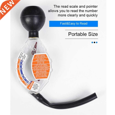 Handheld Portable Densitometer Antifreeze Dial Density Meter