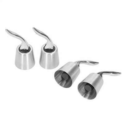 Wine Stopper Stainless Steel Expanding Wine Saver for Restau