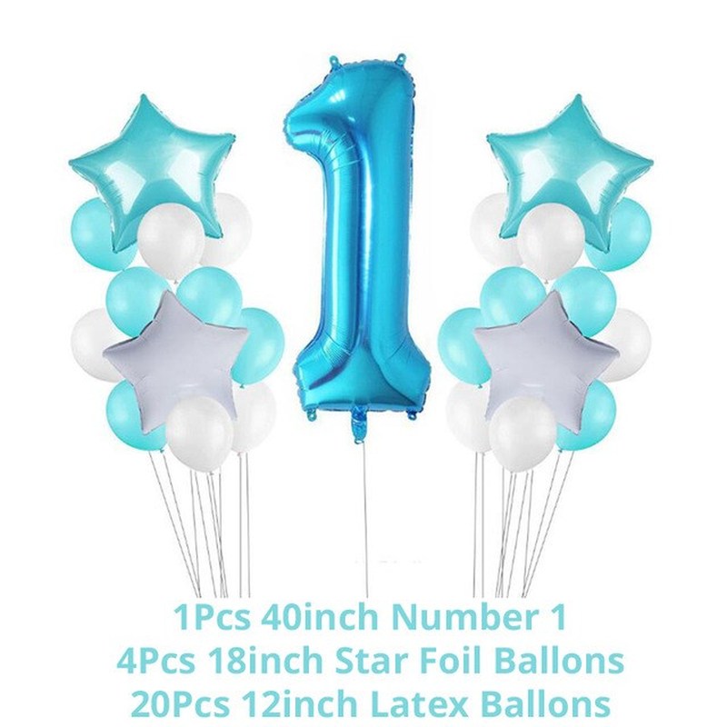 Kids 1st Birthday Party Decoration 1 Year Old
