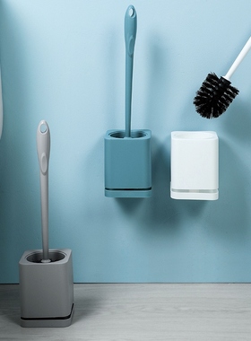 The toilet washes the toilet washes the toilet brushes, clea