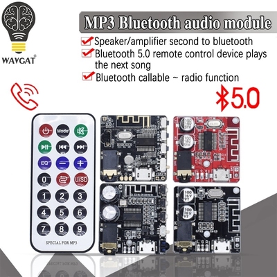 WAVGAT Bluetooth Audio Receiver board Bluetooth 5.0 mp3 loss