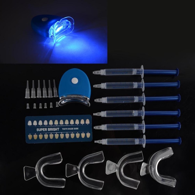 Home Use Teeth Whitening Kit Care Oral Hygiene Tooth Whiten