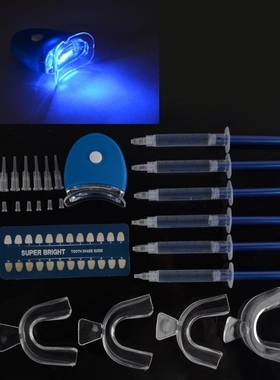 Home Use Teeth Whitening Kit Care Oral Hygiene Tooth Whiten