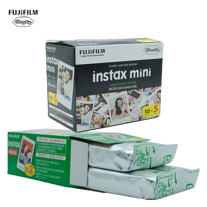 10 20 40 50 sheets Fuji Fujifilm instax mini 9 8 film for i
