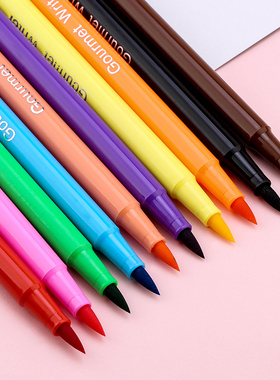 Drawing Biscuits Fondant Cake Food Coloring Pen Edible Pigm