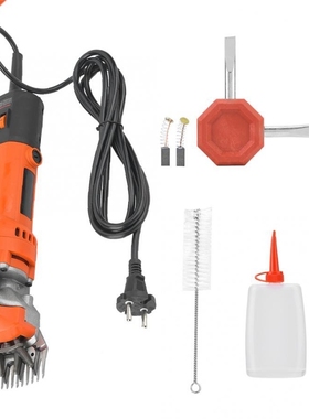 Portable Electric Wool Shearing Clipper for Sheep Goat Farm