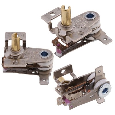 AC 250V 16A Adjustable 90 Celsius Temperature Switch Bimetal