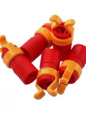 5pcs Generic ABS plastic Screw Holder Clamper Fixing Set Scr