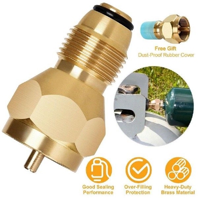 1 Pcs Propane Refill Adapter Gas Cylinder Coupler Hunt