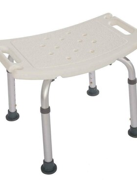 Aid Seat Bathroom and shower chair Without Back Chair Heigh