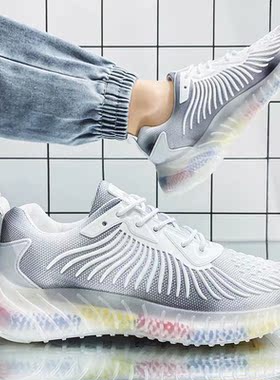 2021 new shoes men's shoes autumn youth student spor