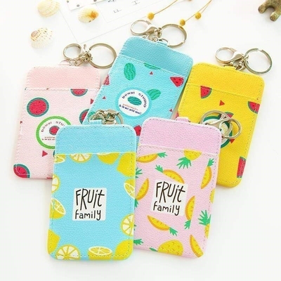 card protector cartoon credit bag Dustproof cover id card