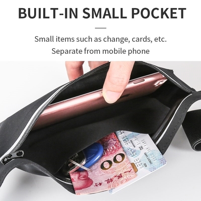 Waterproof Running Bags Belt Waist Bag Fanny Pack Sport Phon