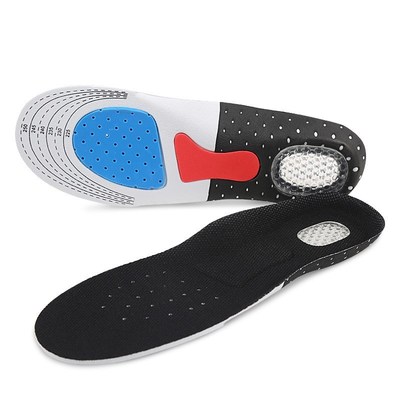 Professional Silicone Gel Orthotic Arch Support Insole Pad O