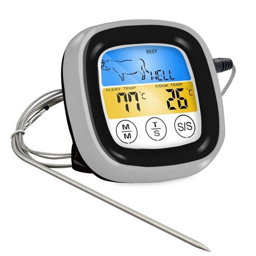 Food Cooking Wireless remotely BBQ Thermometer With Six Pro