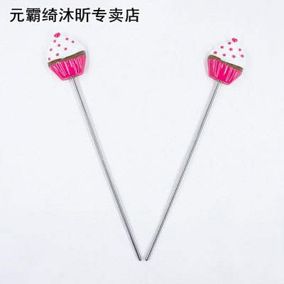 1pc Cake Tester Biscuit Needles Baking Tools Stainless Steel